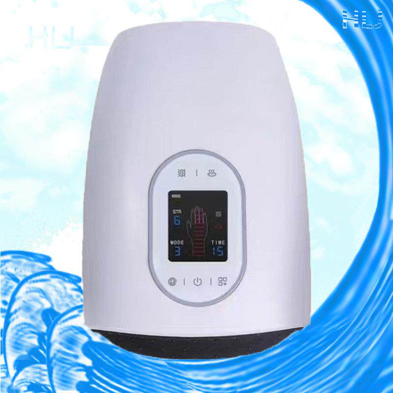 手部按摩器液晶关节疼痛麻木手掌理疗揉捏加热护理神器手指按摩仪
