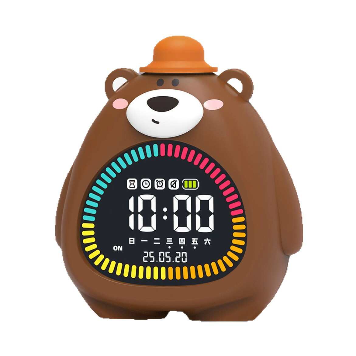 计时器学习专用电子儿童定时器时钟闹钟厨房计时提醒学生多功能钟