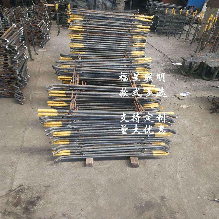 路灯灯杆地笼监控八角杆的预埋件红绿灯地笼厂家