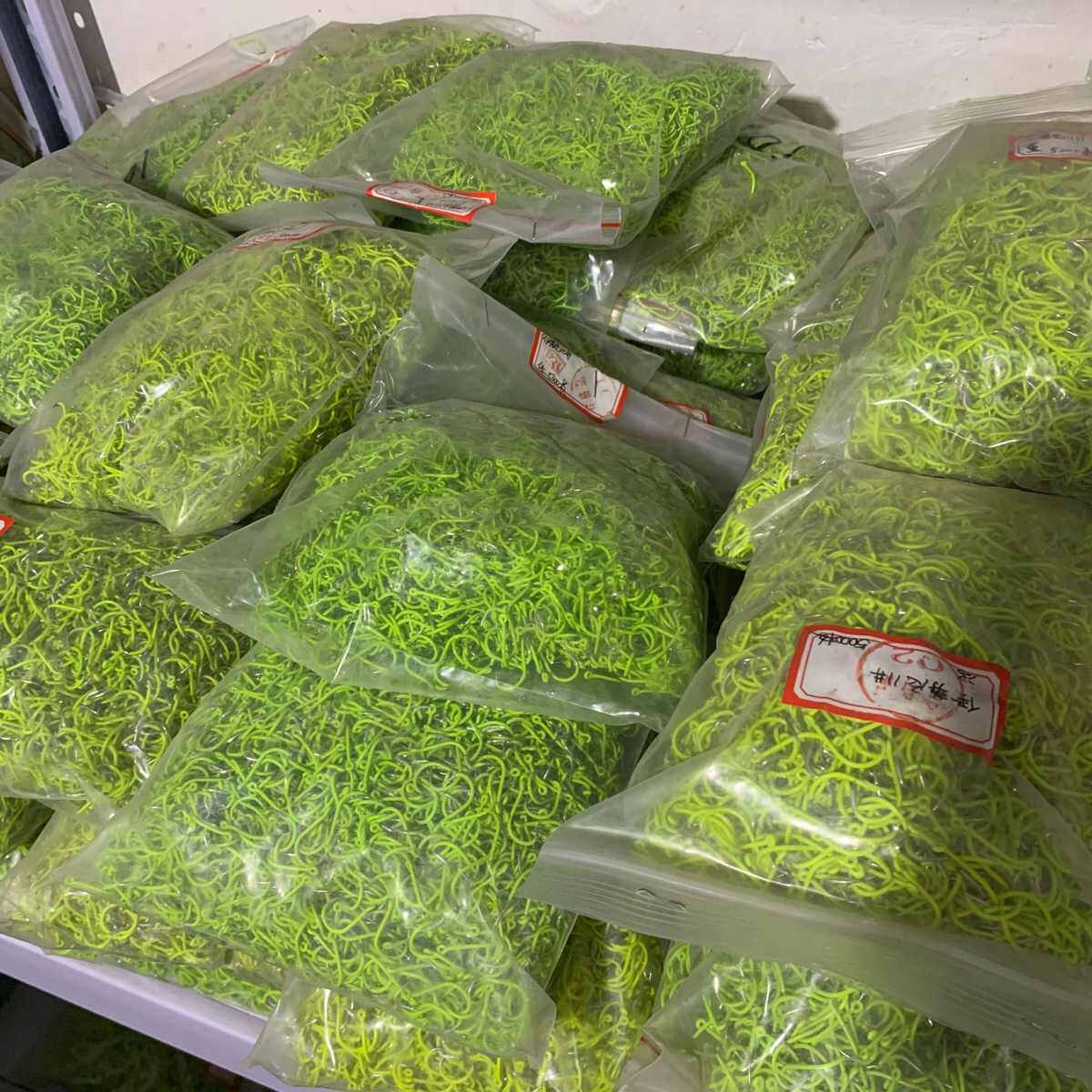 管付荧光伊势尼蓝色鬼牙伊势尼新关东伊豆散钩鱼钩1万枚/包