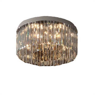 美式 灯具套餐网红 客厅吸顶灯简约现代大气卧室灯轻奢水晶2023新款