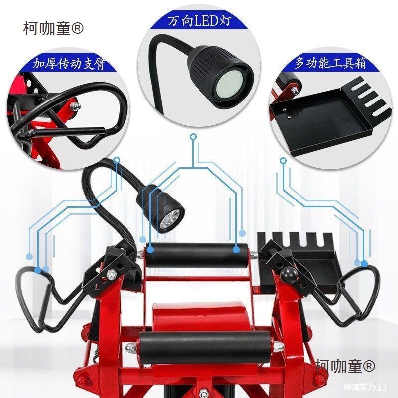 hP汽修汽汽保工具气动扩502胎拆机轮胎维修新款补扩胎器车卸麦太