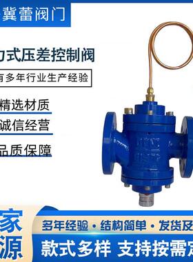 自力式压差控制阀ZYW-16C/P铸钢不锈钢压差调节阀自力式控制阀
