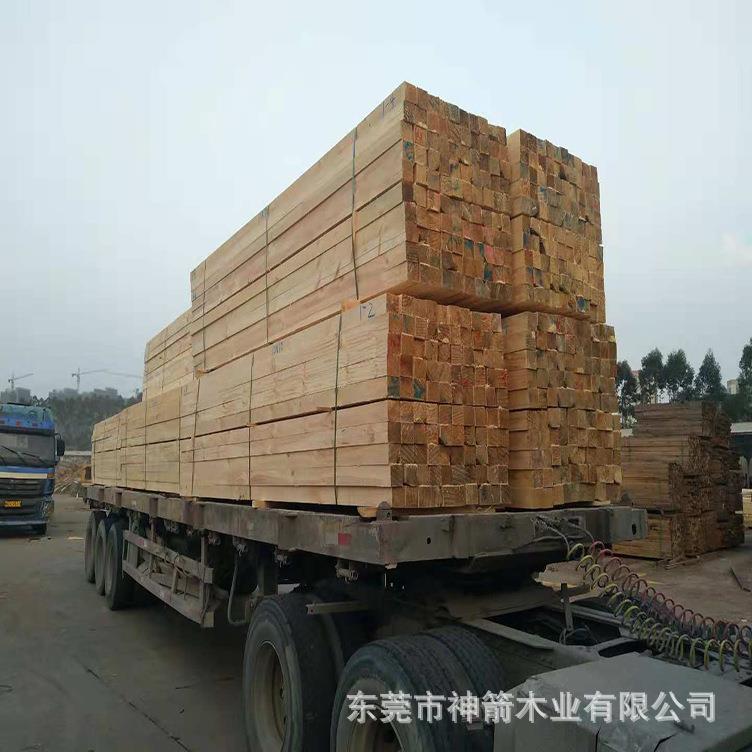 4x9木方中南神箭建筑木方材质均匀无空洞四面见线率高