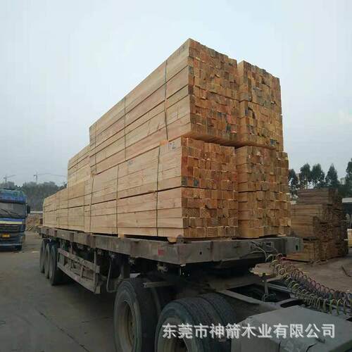4x9木方建筑木方材质均匀无空洞四面见线率高