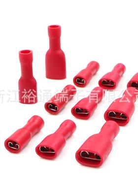 全绝缘插簧母端子AWG22-160.5-1.5平方FemaleTerminals