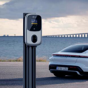 新能源汽车充电桩EVcharger电动汽车充电桩家用充电桩即插即充