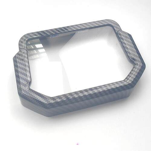 适用小牛NPlay NTPLAY f400t电动车仪表防水壳盖罩显示屏保护壳套