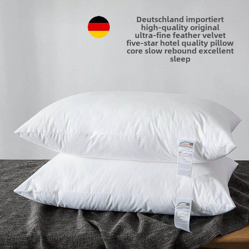 五星级酒店柔软枕头纯棉枕芯 Soft sleeping pillow health care