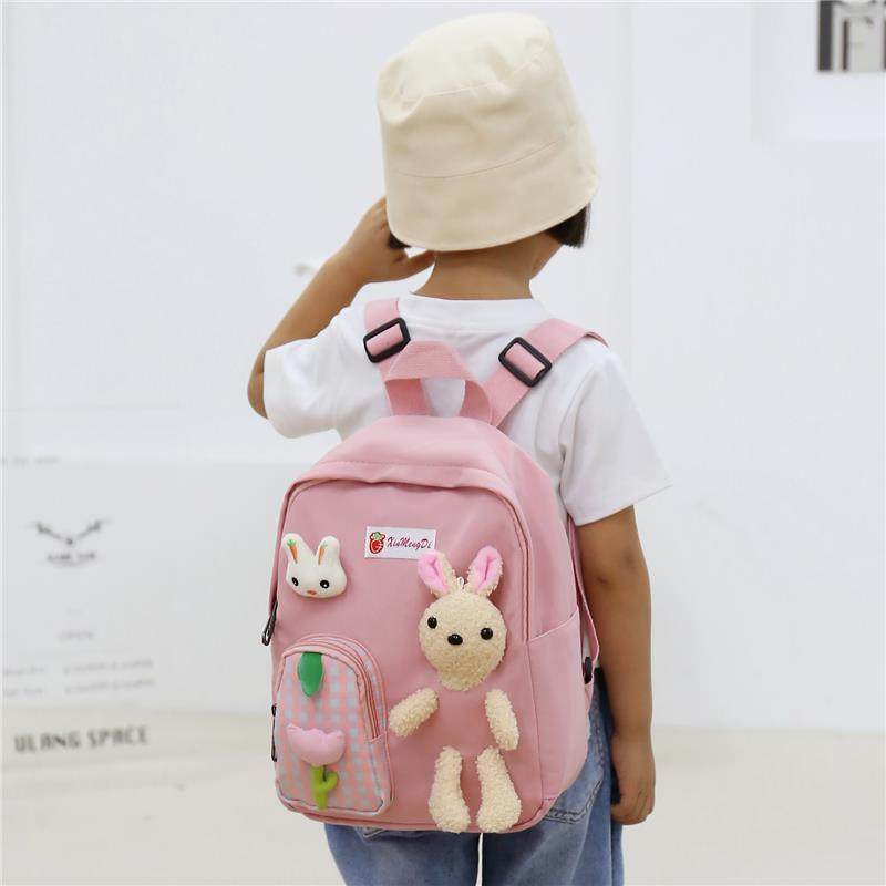 儿童书包新款幼儿园小中班3-4-5岁女童宝宝背包小童男女孩双肩包