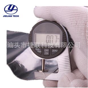 数显测厚仪BY01 BYC01手持式 平头测厚表纸张测厚规 12.7mm表盘式