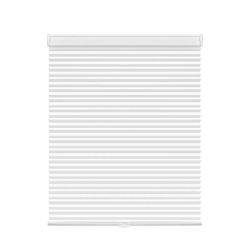 电动蜂巢帘全遮光免打孔窗帘卧室办公室蜂窝帘卷拉式遮阳百叶窗帘,居家布艺,成品窗帘,淘宝优惠券,粉丝福利购,淘宝优惠卷