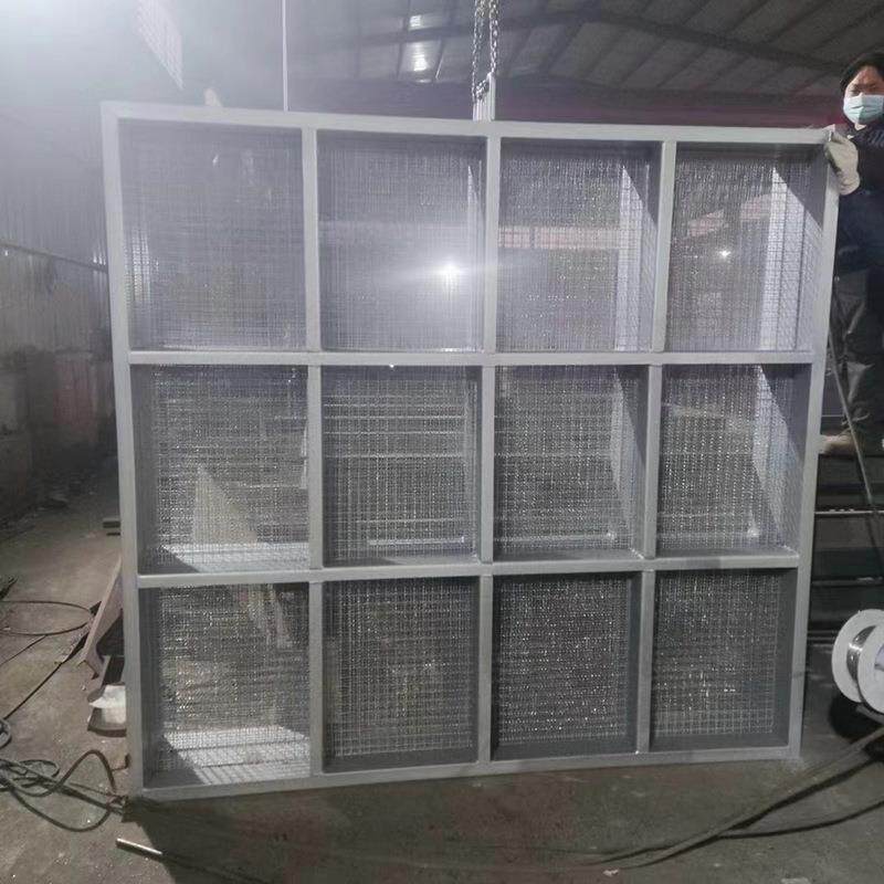拦污栅平板滤网拦拦污栅水利污水处理设备清污机水电站拦污设备