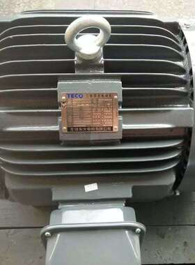 无锡东元电机TECO三相异步电动机TEGH180M4 25HP 18.5KW 4P AEEFF