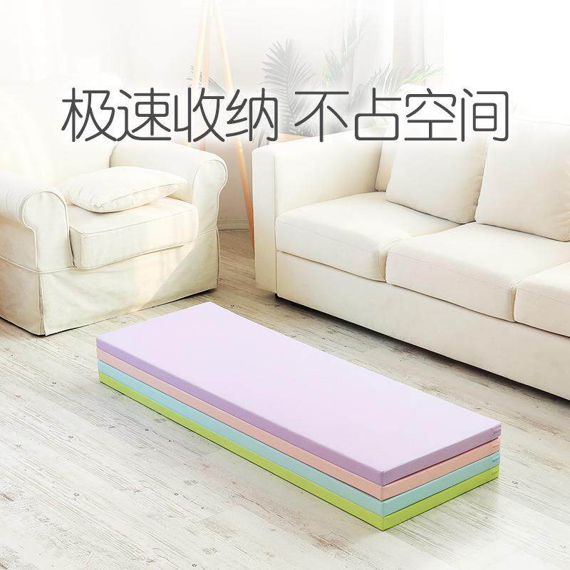 宝宝PU爬行垫加厚4cm婴儿童爬爬垫客厅家用折叠拼接儿童游戏地垫