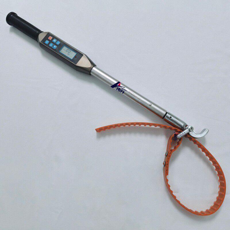 DN25活接扭矩检测扳手20N.m工业级皮带头数显扭矩扳手