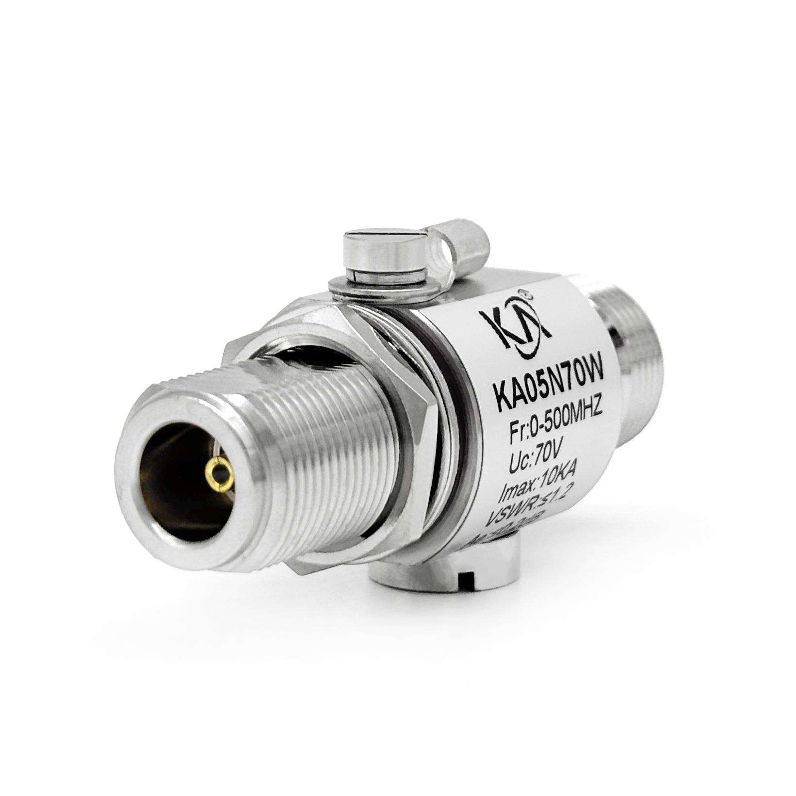 KA05N70W馈线避雷器N头双母DC500MHz射频同轴线防雷器500W大功率
