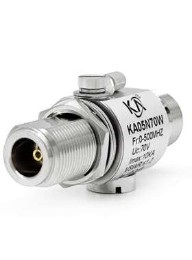 KA05N70W馈线避雷器N头双母DC500MHz射频同轴线防雷器500W大功率