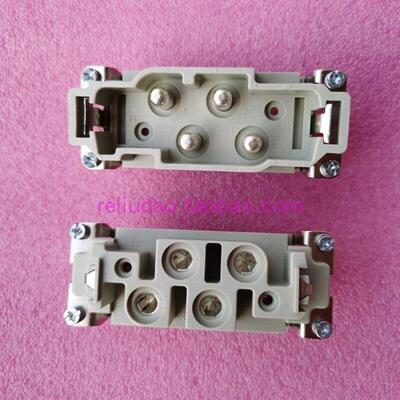 HARTING连接器09380062611公芯HAN-K4/0-M四芯80A/830V浩亭新原装