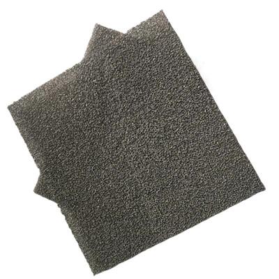 LKG高纯泡沫1-25学厚三维网铁状泡沫铁空气过滤科实验金属绵海铁