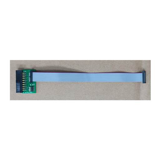 J-LINK/v9 v8 ARM-JTAG-20-20转接板2.54mm PIN 0.1 1.27mm jlink
