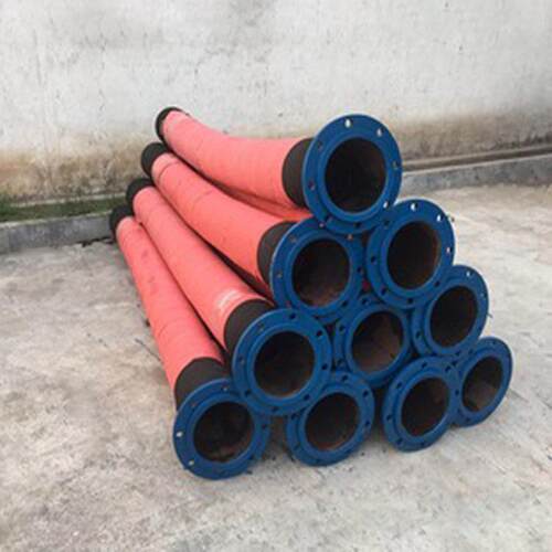 厂家直销 大口径橡胶管 耐磨法兰胶管排沙耐高压 耐用 软管