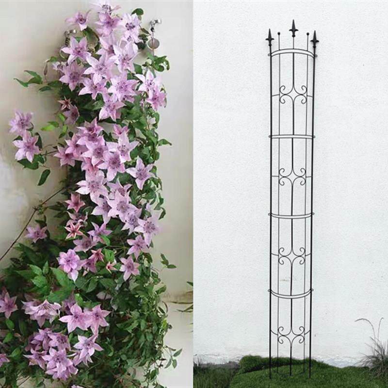 排水管花架园艺户外网格山乌龟月季铁线架爬藤架植物攀爬造型支架