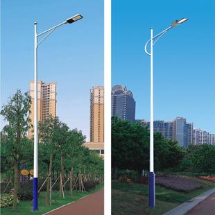 造型LED景观灯庭院园林村道乡道市电路灯市政工程单臂双臂道路灯