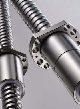 滚珠丝杠厂家-研磨滚珠丝杠厂家直销-重载滚珠丝杠SFU8020