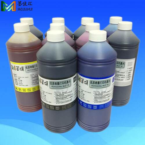 墨颂 抗UV染料墨水 兼容爱普EPSO P8080打印机染料墨水Dye ink