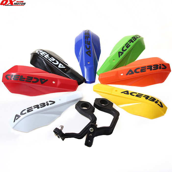 越野摩托车 沙滩车 ATV改装塑料挡风护手护手盘护手罩 7色