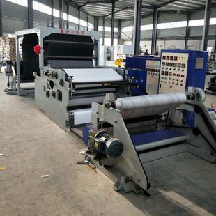 瓷砖花纹墙贴涂布机1250型壁纸墙贴热熔胶背胶涂布机厂家