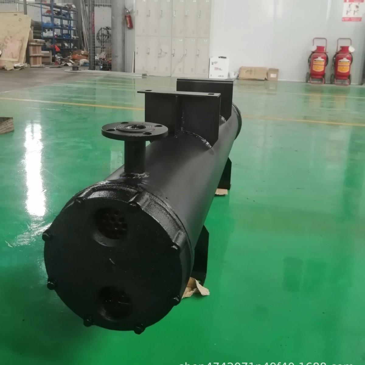 空调冷库水炮散热器管壳换热器壳管式水冷冷凝器蒸发器液冷热泵