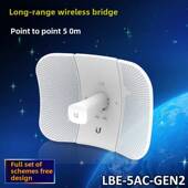 23db轻便5G无线网桥室外监控传输 Gen2 UBNT优倍快LBE 5ac