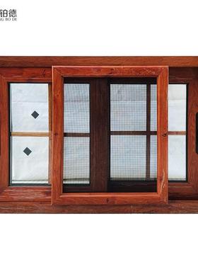 70断桥铝门窗平开窗欧式推拉窗小区封阳台推拉窗落地系统门窗工厂