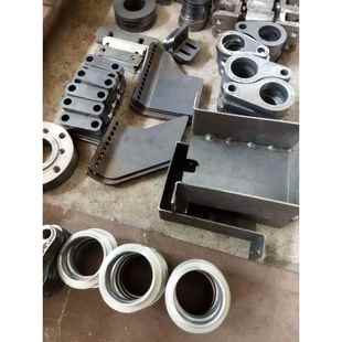 钢板激光切割加工焊接折弯钻孔攻丝定制耐磨耐候A3钢板Q345BNM400