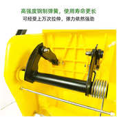 商用榨水车32L手压式 拖把挤水车酒店清洁用品家用拖地桶厂家批发