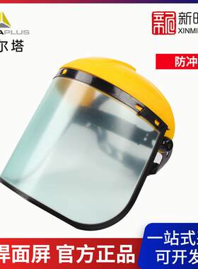 代尔塔101304 BALBI2防化飞溅防护面罩防冲击电焊面屏喷漆护目镜