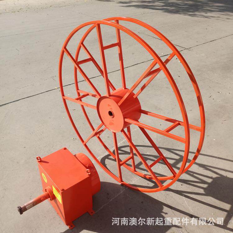 现货供应行车电缆卷线盘行吊弹簧式电动式电缆卷筒
