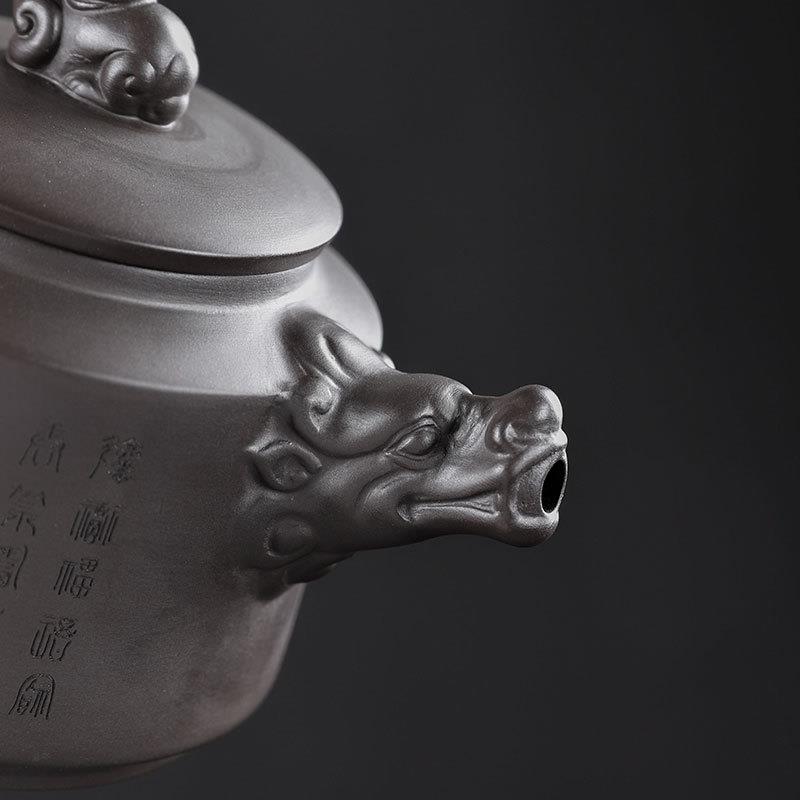 紫砂旅CY-098YN行茶具大套装户茶外载便携茶盘壶一体收纳高商务档