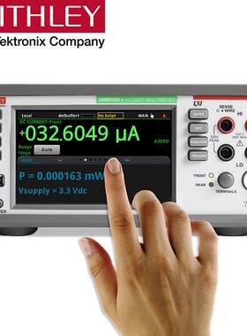 吉时DMM6半50万用表DMM751DMM6500 0七位型高精0度触摸屏数字万利