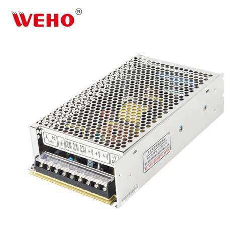 WEHO伟豪交流220V转直流24V 200W 8.5A专用于智能档案柜开关电源
