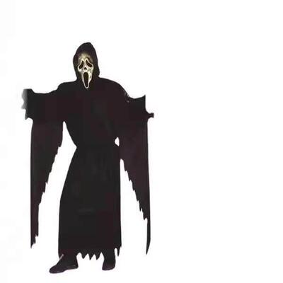 Zombie costume cosplay Halloween children