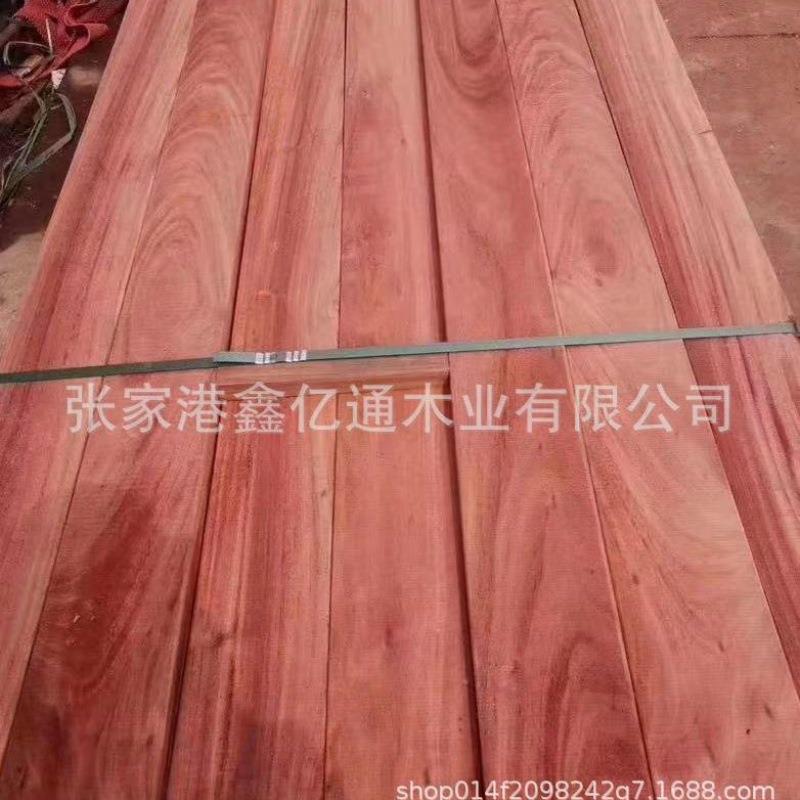 进口原木板材 PLA金刀木 普朗木家具工程防腐酸枝实木木板规格料
