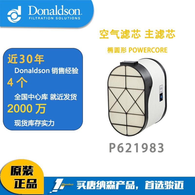 唐纳森蜂窝滤芯 发动机空滤 P621983 空气滤芯 主滤芯 椭圆形