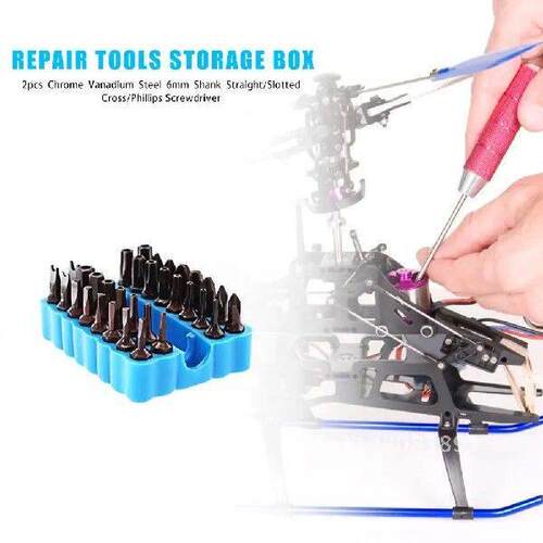 2pcs Multi-functional Screwdriver Wrench Hexagonal Shank