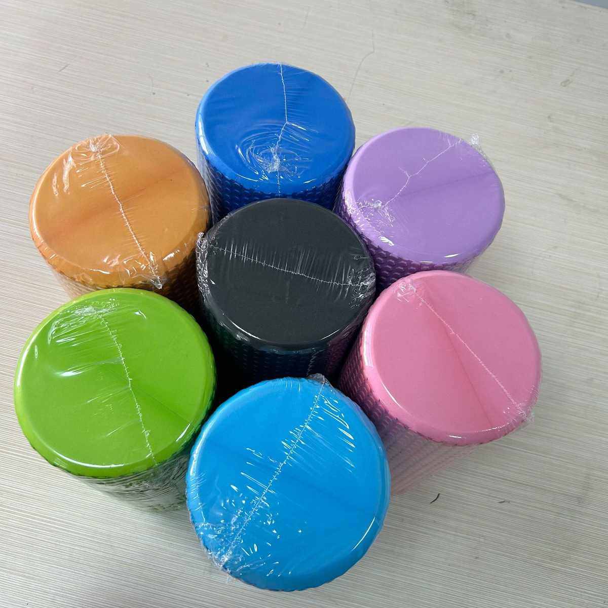 EVA健身小腿放松运动拉伸泡沫轴按摩器材实心90cm瑜伽柱,运动/瑜伽/健身/球迷用品,泡沫轴,淘宝优惠券,粉丝福利购,淘宝优惠卷