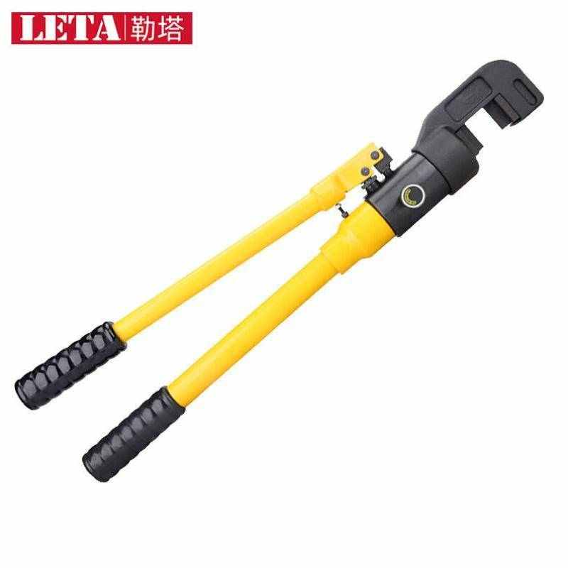 勒塔LETA手动液压剪钢筋剪剪切4-25mm液压钳钢筋切断器钢筋钳