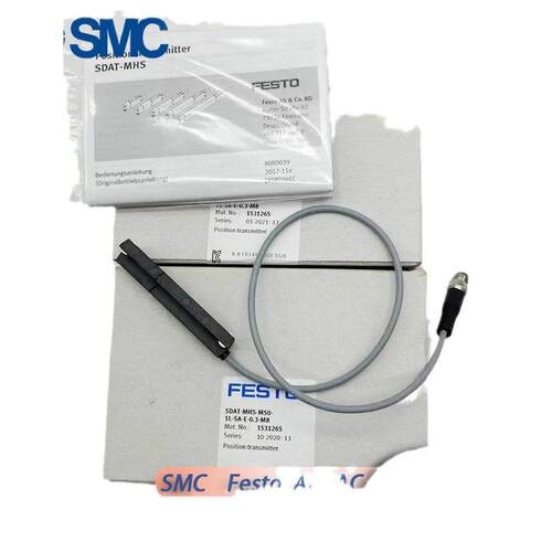 FESTO传感器SDAT-MHS-M50-1L-SA-E-0.3-M8 1531265全新进口现货