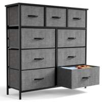 Large-capacity fabric drawer cabinet, simple and modern storage cabinet, multi-functional and easy home living room, bedroom and TV cabinet thumbnail 3